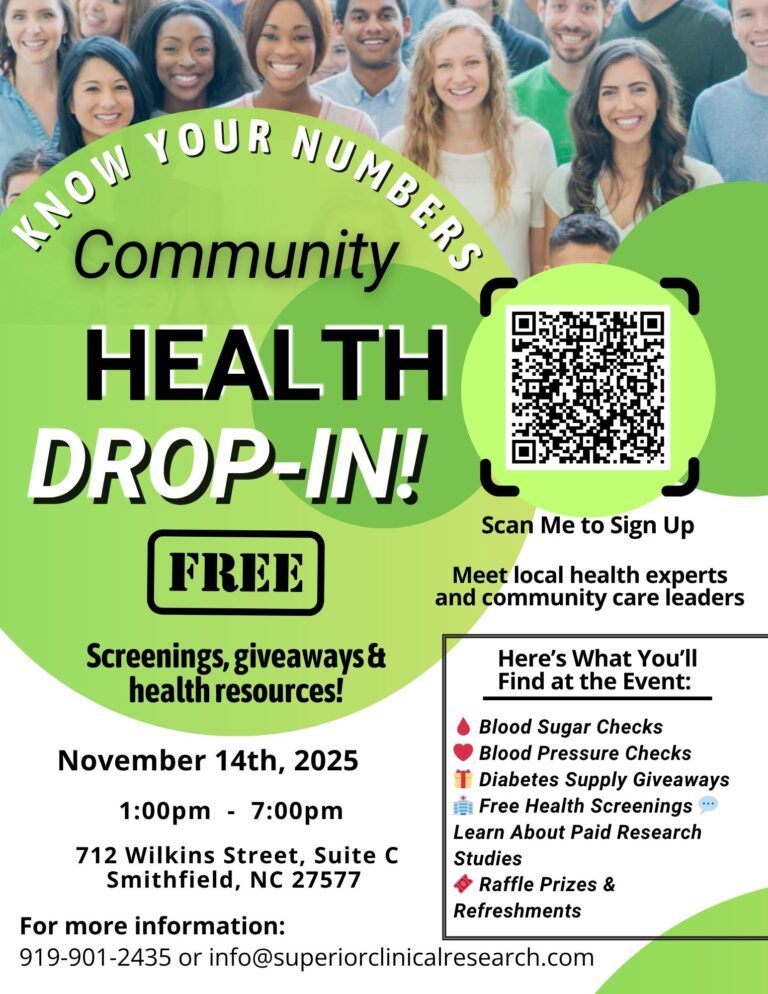 Know Yor Numbers Final Flyer